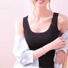 Ladies Seamless Ice Silk Thin Vest Base Single Wear All-match Large Size Outer Wear Sling