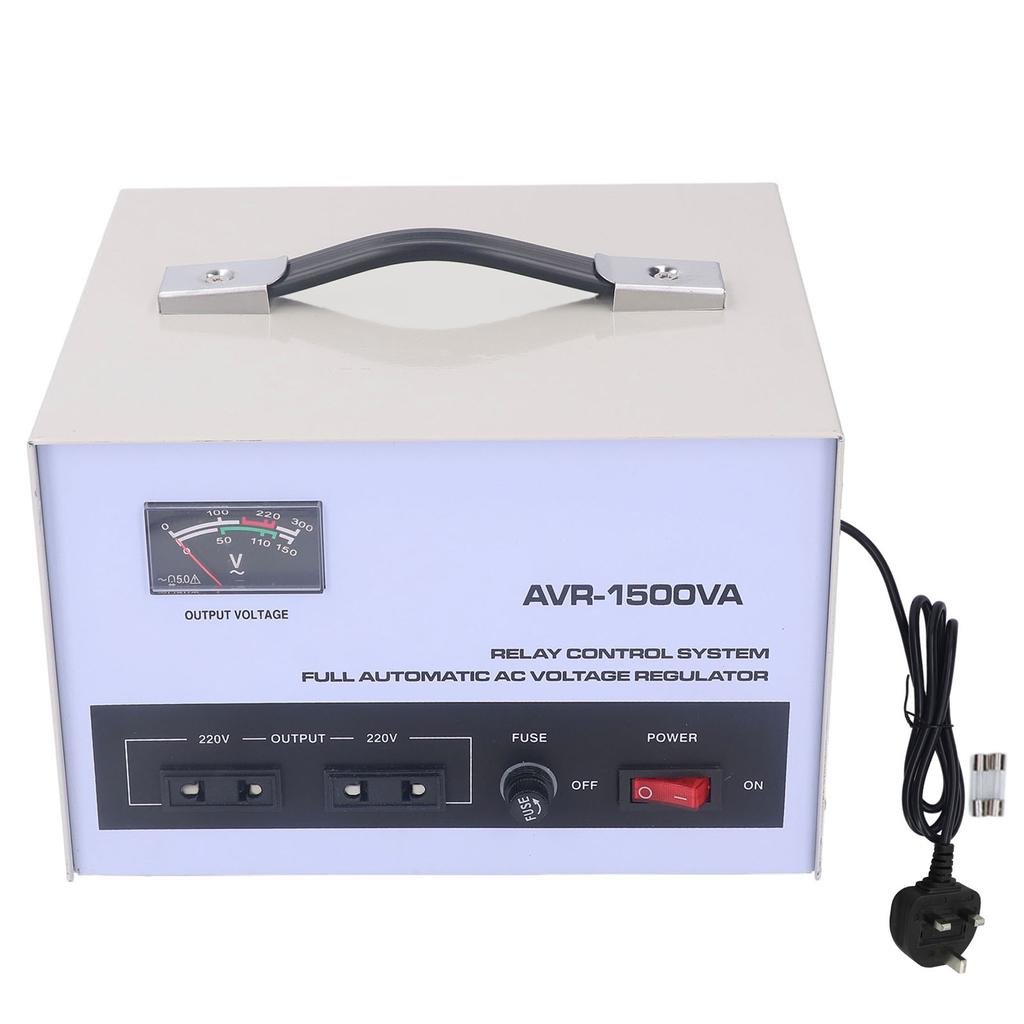 1500W Single Phase Voltage Regulator Automatic Step Up Down Voltage Transformer 160?250V Input 220V