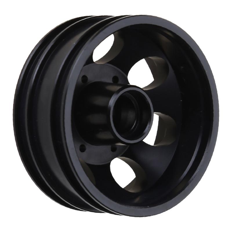 1Set/2Pieces RC Front heel for Rim Aluminum Alloy Beadlock heel Hub Heavy Duty Bearing Spare Part for 1:14 Tamiya ac
