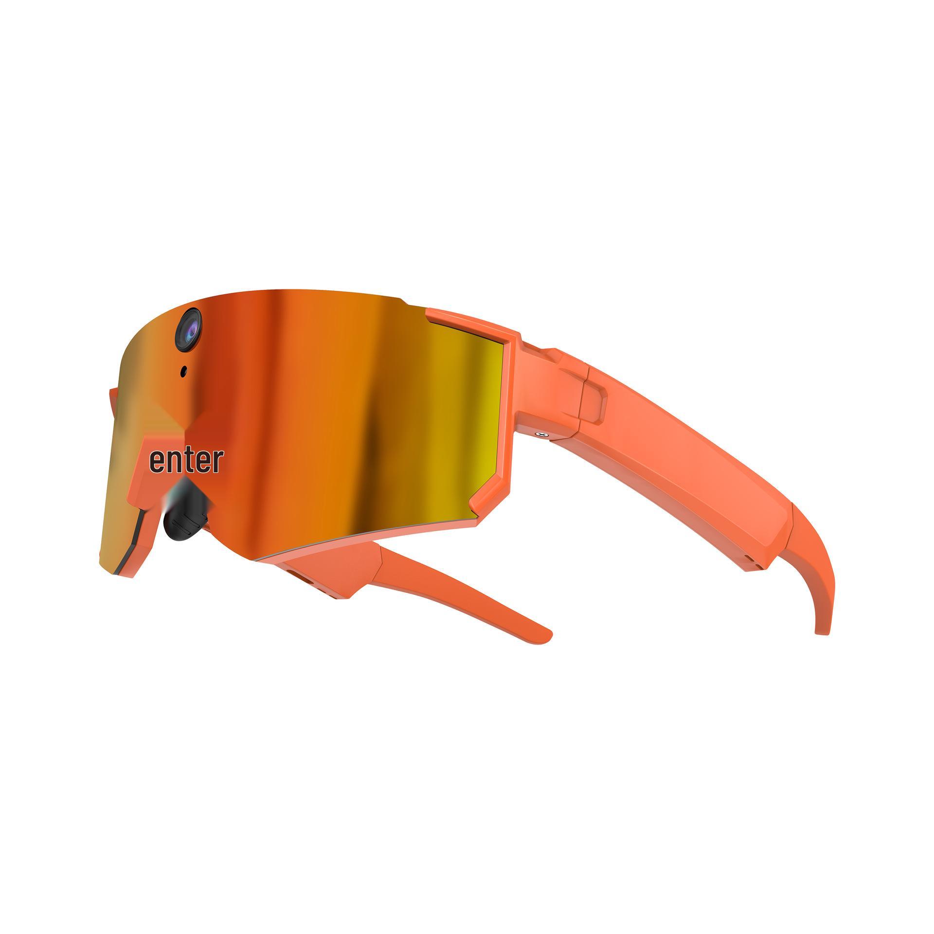 M95 AI Smart Cycling Glasses: 8MP