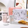 Muttertags-Geburtstags-Souvenir-Tasse mit Deckel & Löffel - Keramiktasse für Mama