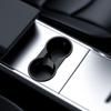 Inserto in Silicone per Portabicchieri nella Console Centrale, Portabevande Protettivo in Silicone, Inserto Antiscivolo per Portabicchieri per Auto