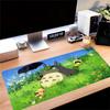 Neighbor Totoro Adventure Large Gaming Mouse Pad Nonslip Rubber Base Waterproof Desk Mat For Office Pc Laptop