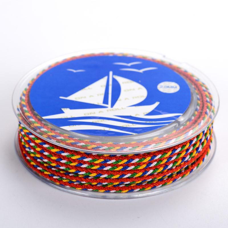 Children's Dragon Boat Festival Five-Color Rope Bracelet & Necklace DIY Kit