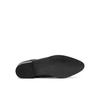Ботильоны Tommy Hilfiger Th Leather Pointy Zip Bootie FW0FW08980 Black