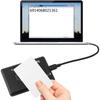 125kHz 13.56MHz Smart RFID Card Issuer USB Driverless Contactless  Reading Machine Property Authorization Card Reader