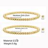 Hot-selling Bracelet Simple Round Bead Bracelet Gold Retro American CCB Elastic Beaded Bracelet