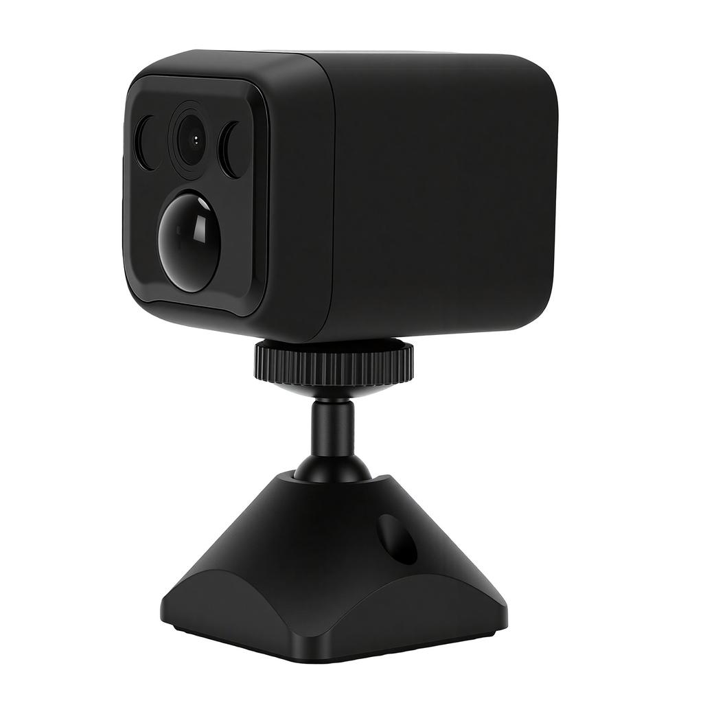 Indoor Security Camera 1080P FHD 130 degrees Wide Angle Rotating 90 Day Standby WiFi Wireless Security Camera with APP
