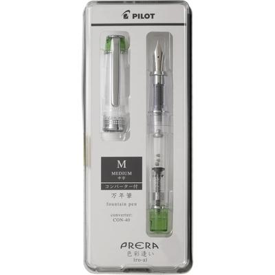 Stilou Pilot Prera Iro-Ai Verde Deschis Transparent Peniță Medie P-FPR-1-TLG-M