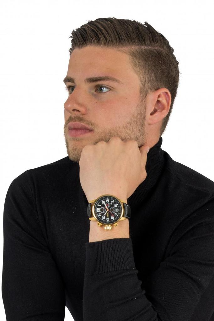 Invicta Force Chronograph 3330 Men's Black 50mm