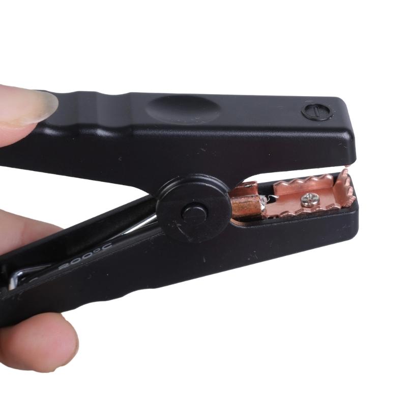 XT60 Female Connector with Clips 12AWG Wire for Battery Charging Clamps Clips Cord 25/100/200CM