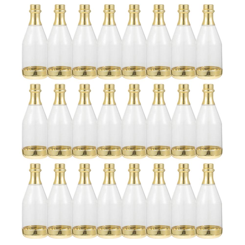 24 Pcs Candy Box Elegant Party Favors for Adults Wedding Guests Mini Bottles Bulk Gift Boxes Containers Jar Women Bachelorette