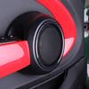 For MINI Cooper Hatchback F56 Whole Inner Carbon Fiber Texture Sticker Cover Handle Vent Console Panel Housing Case Accessories