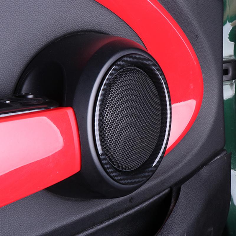 For MINI Cooper Hatchback F56 Whole Inner Carbon Fiber Texture Sticker Cover Handle Vent Console Panel Housing Case Accessories