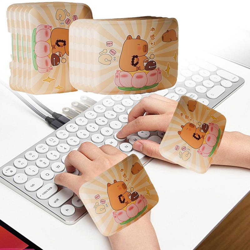 10PCS Cartoon Wearable Hand Warmers Air Activated Heat Packs Instant Heat Feet Warmer Portable Heating Patch Winter Supplies