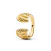 2026 New 925 Sterling Silver Ring Lover's Holiday Gift Jewelry Women Butterfly Pink Heart Golden Infinite Rings