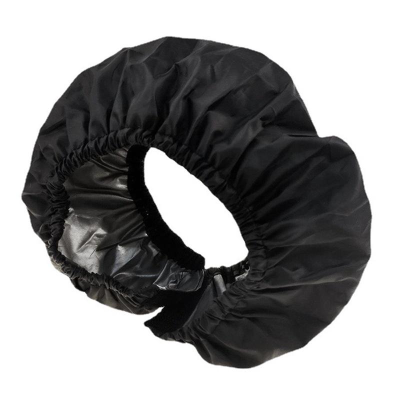 2Pcs/Set Baby Stroller Wheel Cover Dustproof Wheelchair Tire Protector Infant Pushchair Pram Wheel Anti-Dirty Case Acce