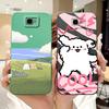 For Samsung Galaxy J4+ SM-J415F Case Cartoon Keda Duck Cute Dog Soft Silicon Cover For Samsung J4+ J4 Plus 6.0" Phone Case Funda