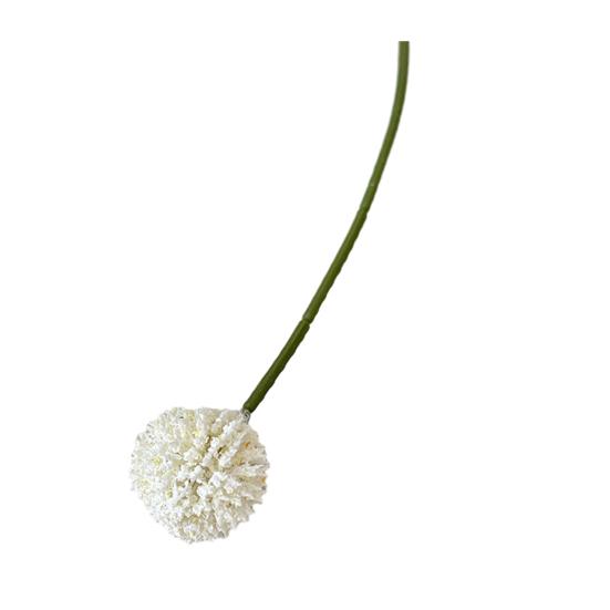 Simulierte Löwenzahnblütenzweige Künstliche Löwenzahnpflanzen für Heim-Büro-Party-Dekorationen DIY-Blumenarrangements