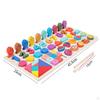 Montessori Matching Board Letters Sorting for Kids over Three Children style A