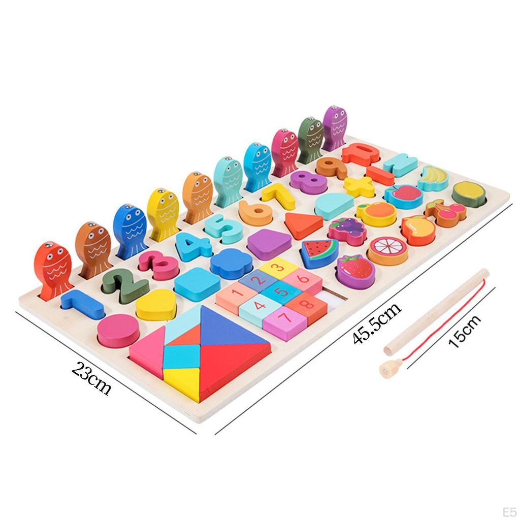 Montessori Matching Board Letters Sorting for Kids over Three Children style A