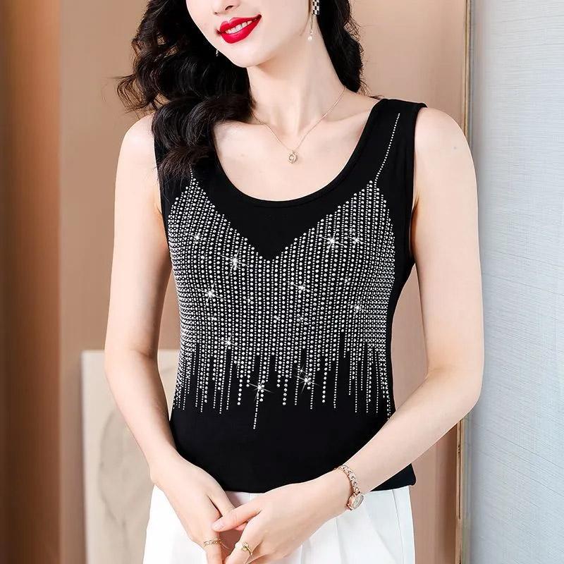 Vest for Women Sleeveless Tops Cotton Vest Oversize Casual Sleeveless Coat Buttons Camisole Vest