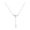 Small Fresh Star River Brilliant Tassel Imitation Pearl Necklace Accessories Women's Small Design Daily Temperament Versatile Pendant
