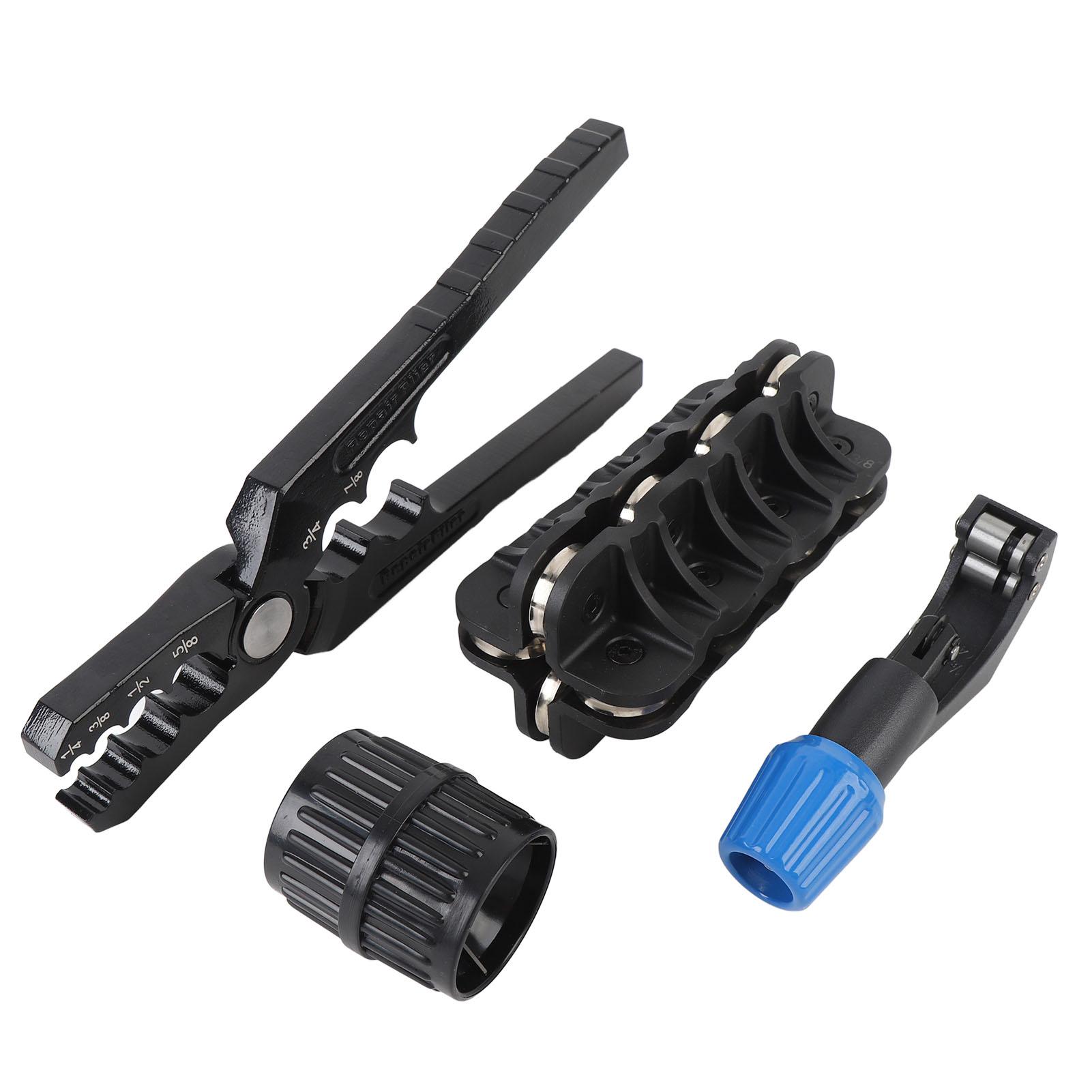 

Плоскогубцы для ремонта медных трубок Многофункциональные ручные плоскогубцы для округления медных трубок Инструмент для ремонта плоских трубок