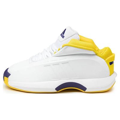 Crazy 1 Lakers Home 2022 Men Sneakers White Footwear-White Sunshine GY8947