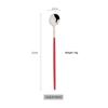 1 Pcs Dinnerware Red CutleryStainless Ste Knife Fork Spoon Cutlery Kitchen Table Flatware Tableware Silverware