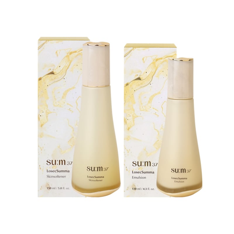 37 Rosic Summa 2-piece Set (skin + Emulsion)