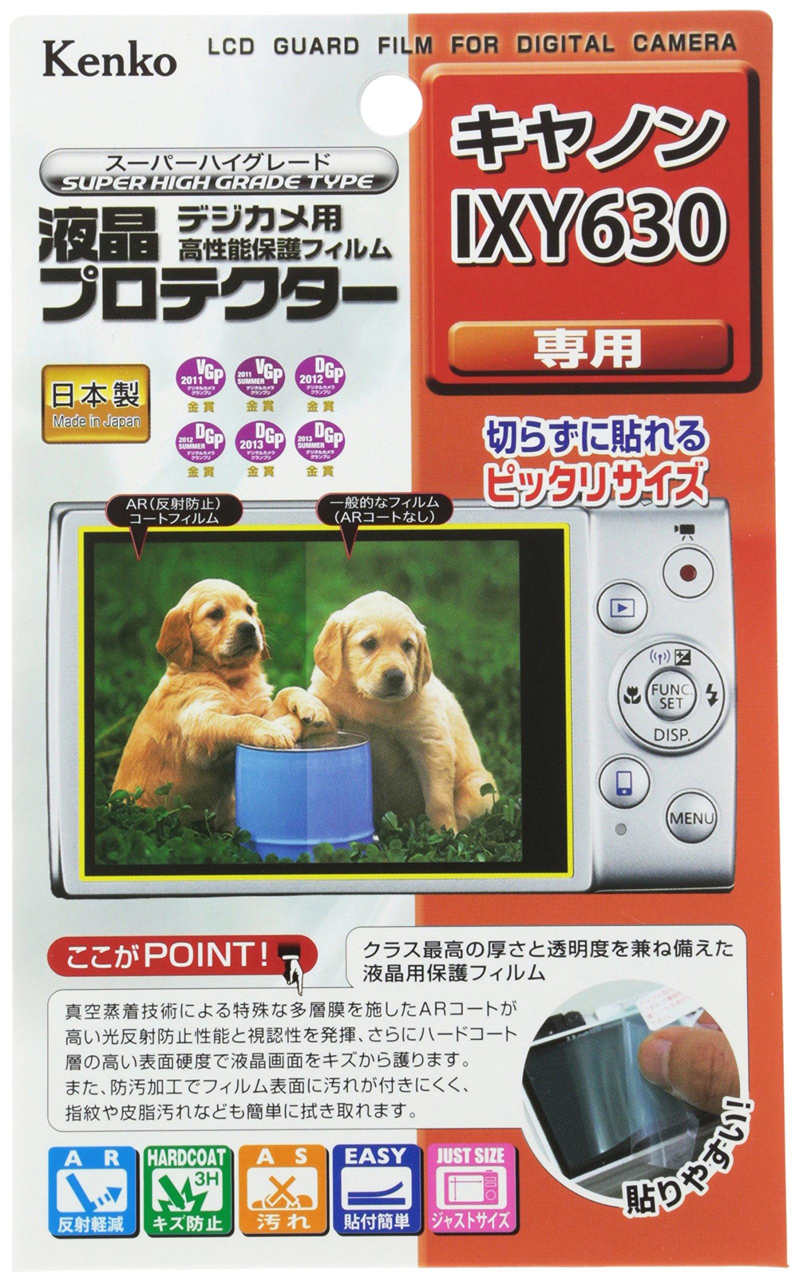 Kenko LCD Protection Film LCD Protector for Canon IXY630 KLP-CIXY630