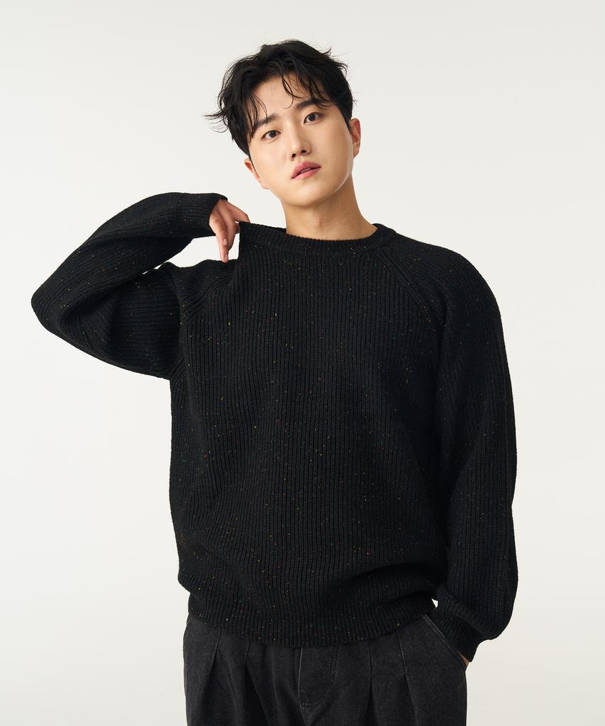 Deobeuleis Raglan Hazzi Knit (Black)