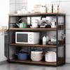 Modern 4-Tier Kitchen Storage Rack