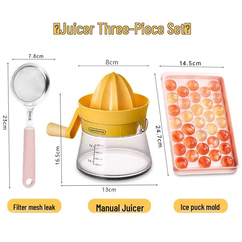 ZISIZ Manual Hand Press Juicer