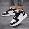 Korean Fashion Board Shoes Soft Sole Comfortable Casual Sports Single Shoes Lace-up Light Outdoor Flat Bottom