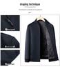 Men's 100% Pure Wool Business Casual Jacket