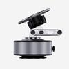 Foldable Magnetic Car Phone Holder 360 Degrees Rotatable Vacuum Suction Phone Mount for Dashboard Windshield Hands-Free Navigation Phone Stand