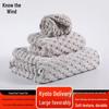 Zhifeng Cloud Grid Towel Gift Set