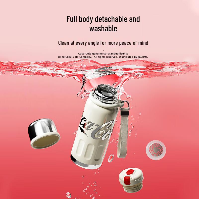 Gemy Coca-Cola Co-branded Mini Insulated Travel Mug
