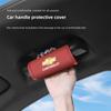 2 Pièces Couvercle de Poignée de Toit de Voiture Revêtement d'Accoudoir Accessoires Intérieurs Pour Chevrolet Corvette Montana TrailBlazer Silverado Traverse