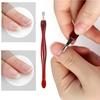 Pedicure Nail Art Manicure Nail Polish Removal Nail Cuticle Pusher Cuticle Remover Dead Skin Fork