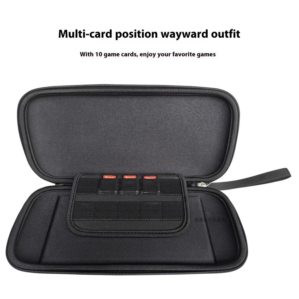 PGTECH GP-373 For Nintendo Switch 2 Console Carrying Case Zipper Protective Bag with Game Card Storage Interlayer