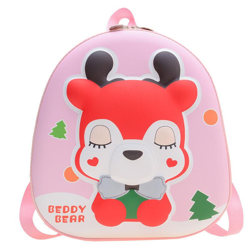 Cute 3d Cartoon Backpack For Kids With Lightweight Eva Material For Preschool