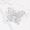 Bo Xin Yun Elegant Full Diamond Zirconia Butterfly Brooch Women's Luxury Accessory