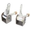 16mm M16 Wheel Front Steering Spindle Stud Flange Hub Assembly Left Right Steel Alloy for Go Kart UT