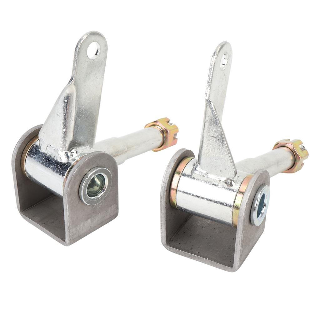 16mm M16 Wheel Front Steering Spindle Stud Flange Hub Assembly Left Right Steel Alloy for Go Kart UT