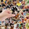 50 Dragon Ball Graffiti Stickers Computer Mobile Phone Water Cup Decorative Stickers Waterproof Creative Children's Stationery Stickers