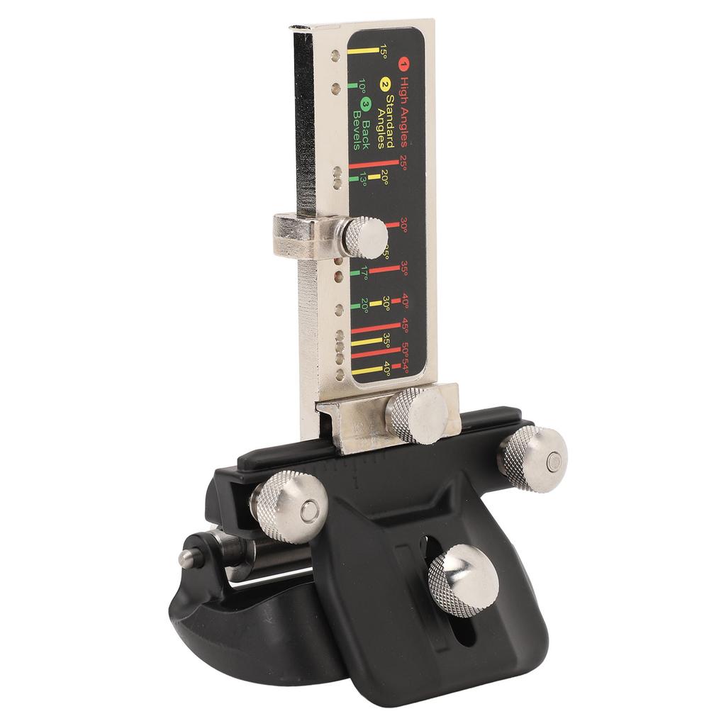 Honing Guide System Aluminum Alloy Manual Angle Adjustable Woodworking Chisel Sharpening Kit