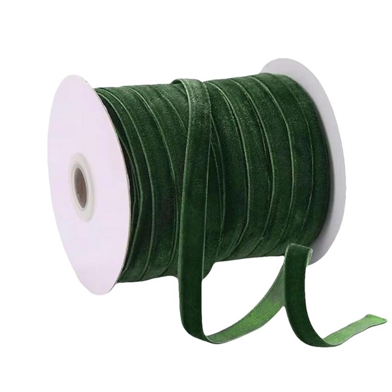 Samtband 50 Yards 10Mm Geschenk Blumenverpackung Schleife DIY Handgefertigte Bastelarbeiten Dekoration Kleidung Nähzubehör